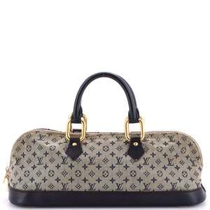 Louis Vuitton Alma Handbag Mini Lin #186931L90B